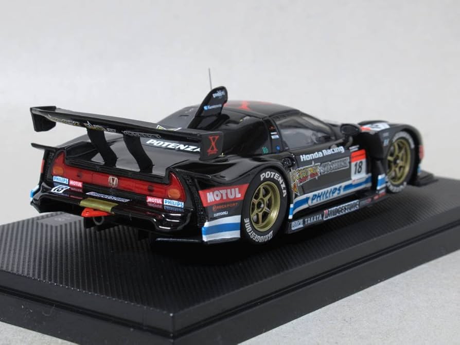 Amazon | 1/43 ロックスター童夢 NSX #18 スーパーGT GT500 2009